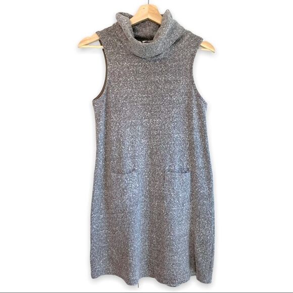 Mod Ref Tube Neck Marled Tunic Tank Top - Picture 1 of 7